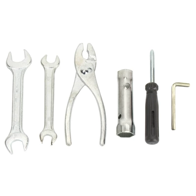 Cross-border motorcycle tool pliers Motorcycle Safety Supplies - 6-piece-set-one-set-weighs-310g-packaging-size-12x5x4cm