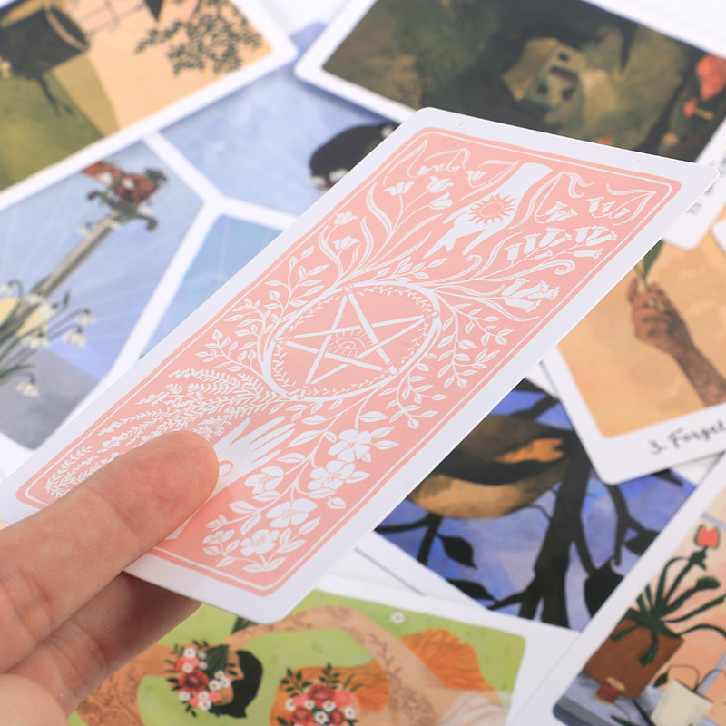 The harmony tarot orakelkaarten deck party games_voghion.com
