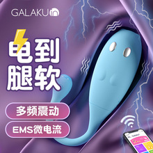 GALAKU小捣蛋APP电击跳蛋女用自慰器震动变频成人情趣性用品批发