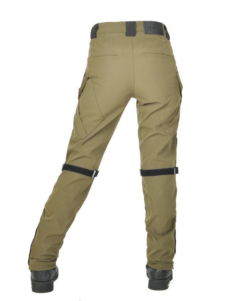 VOLERO motocicleta cuatro estaciones a prueba de caídas pantalones de ciclismo impermeable a prueba de viento transpirable de cintura alta mujer jinete militar locomotora verde a prueba de caídas pantalones