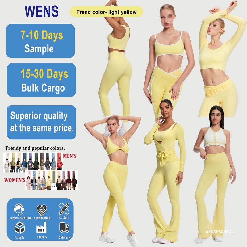 Seamless Yoga Set High Waist Leggings with Soft Fabric 2-Piece Gym Yoga Outfit Women's Set