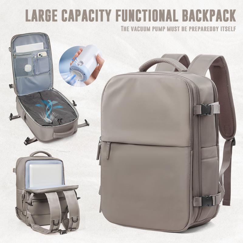 Carry On Travel Backpack For Women Men With Laptop|undefined