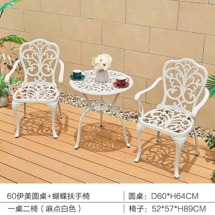 Sección 9 60 Sillón de mariposa de mesa Yimei