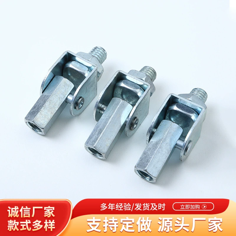Фабрика прямых продаж винтовых соединений шестигранная удлиненная английская гайка оцинкованная нестандартная арматура вращение и клепка структурная сборка