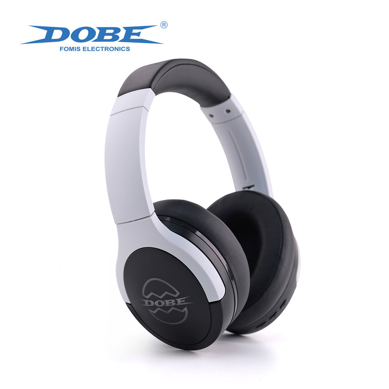 Dobe Original Noise-Cancelling Bluetooth Wireless Headset for Pc, Ps5, Ps4, Switch, Mobile Phones, and Computers Dobe Original Noise-Cancelling Bluetooth Wireless Headset for Pc, Ps5, Ps4, Switch, Mobile Phones, and Computers