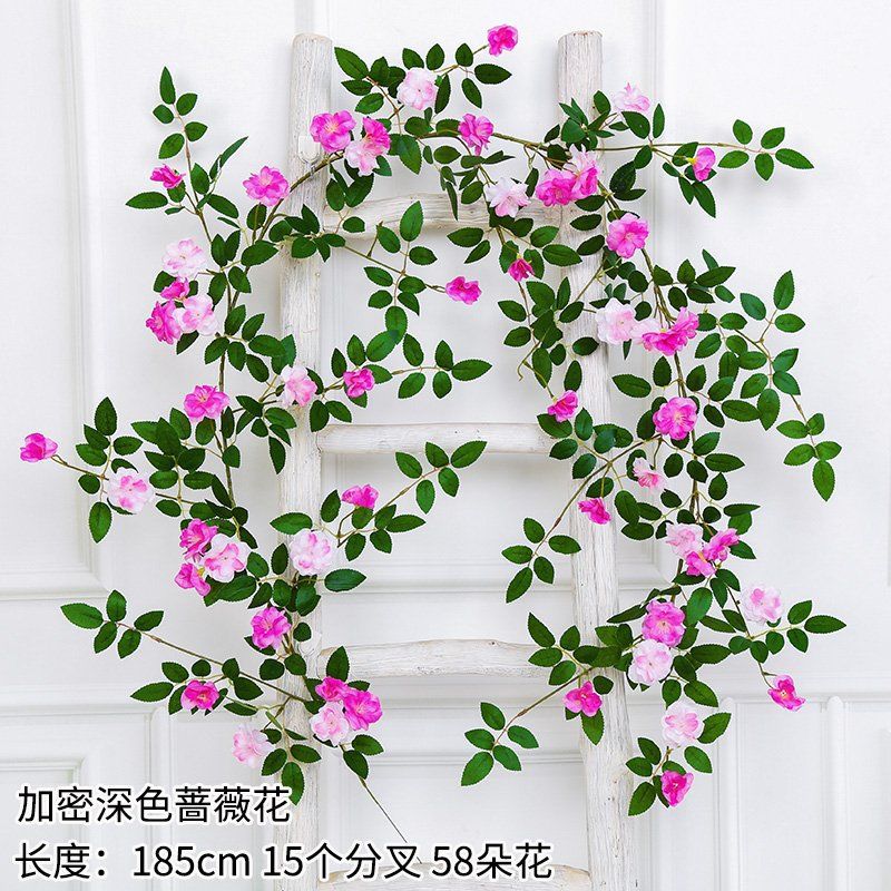 Agrandar cifrado rosa oscuro Rosa-58 flores