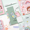 Notebook for elementary school students, stationery, book, cartoon laptop, wholesale, South Korea, A5