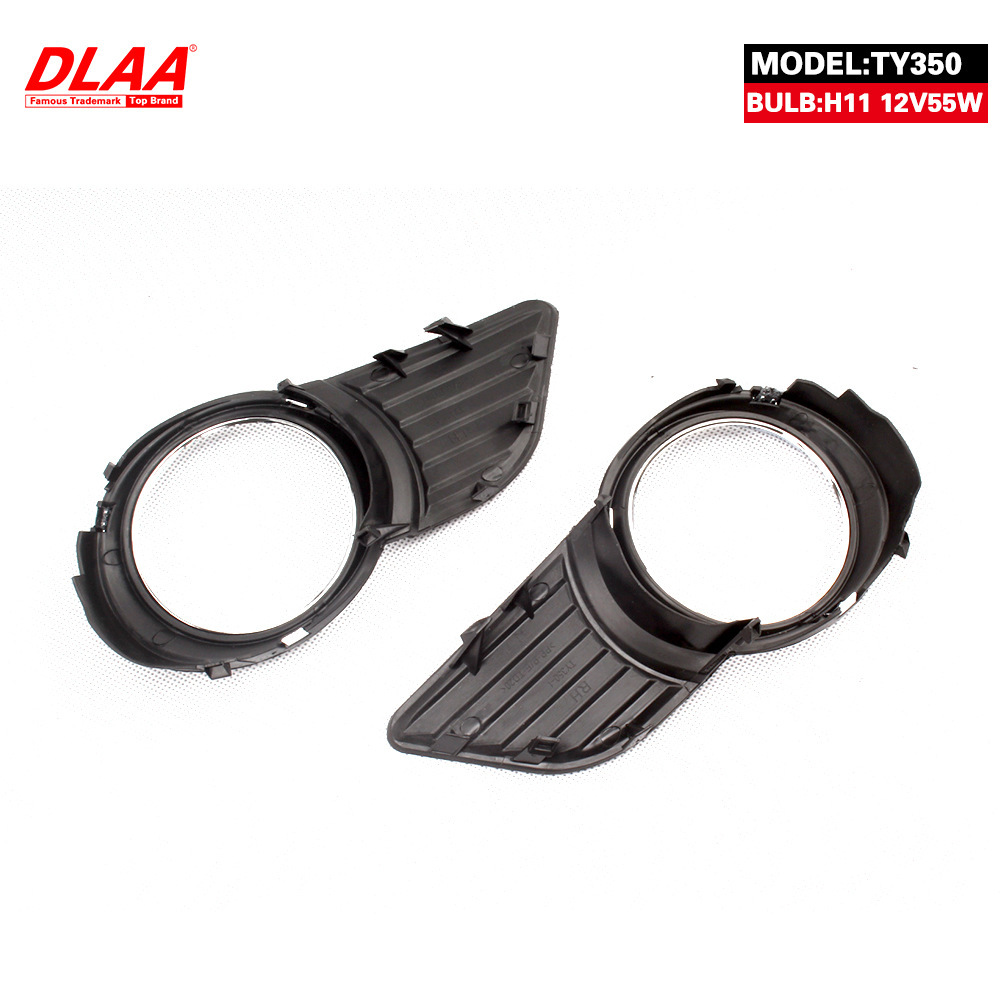 Aplicable a Toyota 11 - 16 años de montaje de lámpara de niebla delantera Senna modelo importado conjunto de lámpara de barra de luz antichoque image 3