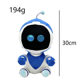 跨境新款Astro Bot Plush 救援计划游戏周边创意毛绒玩偶公仔玩具