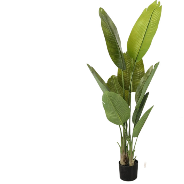 Amazon's new artificial simulation traveler's banana green p