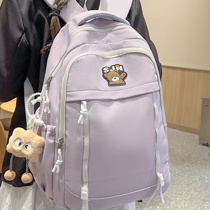 中学生男子カジュアルシンプルで甘いデザインのバックパック小学校4、5、6年生軽量負担軽減ランドセル|undefined