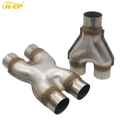 Avtomobil 409 paslanmayan polad qaz borusu, Y/H/X tipli birləşdirici boru 51-76mm