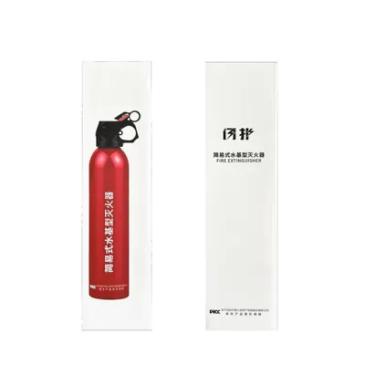 Use in Cars and Homes, Annual – Vehicle fire extinguisher - flash-13b-fire-extinguisher-in-color-box