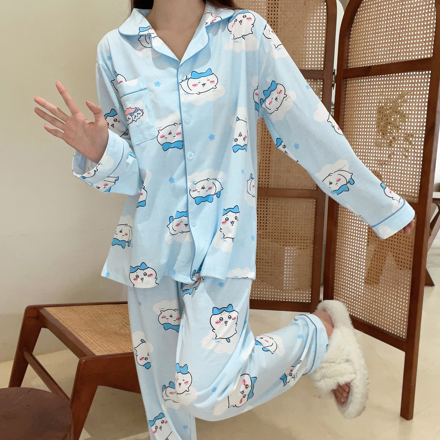 [긴팔바지] 813 란샤오바