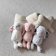 英国JE复活节花布邦尼兔毛绒玩具兔子玩偶公仔娃娃礼物可爱治愈