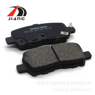 汽车刹车片D999适用于别克君越 原厂直销 低密度 耐磨陶瓷刹车片
