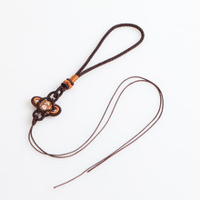 DIY中国结手腕绳编织手把绳汽车包包流苏吊坠挂件配绳手机绳饰品