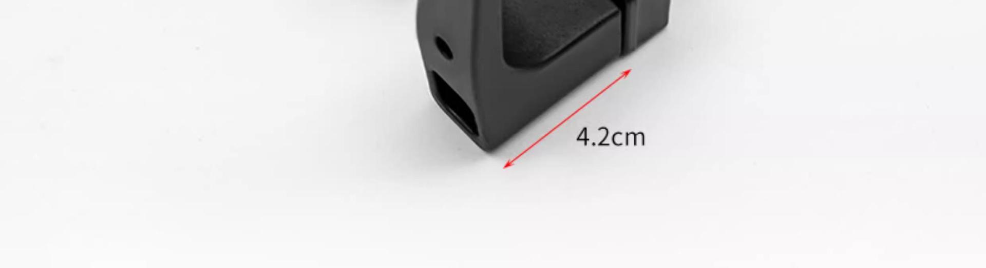 Universal Electric Vehicle Hook for Front-Mounted Battery Bike, Middle Front Hook, No-Drill Hook for Hanging Items, Helmets, Backpacks