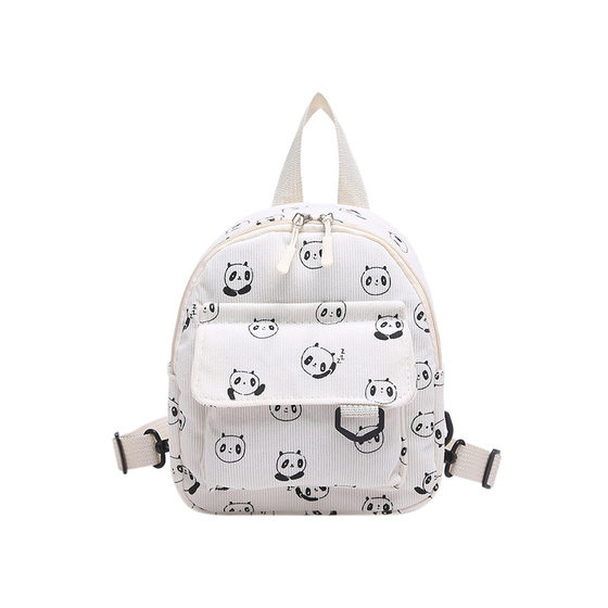 2024 New Mini Backpack All-match College Student Small Schoolbag Women's Commuter Mummy Bag Women's Travel Backpack