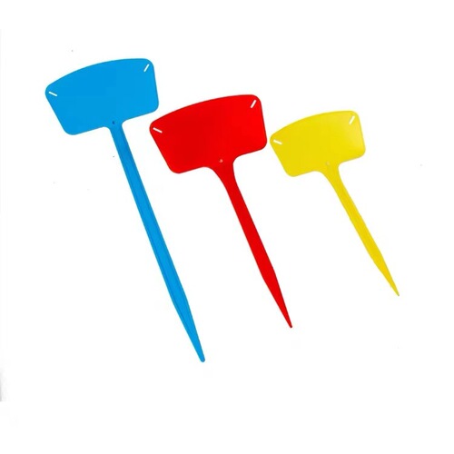 Slope Ground Stake Plastic Large Ground Stake Garden Label Garden Sign Garden Identification Sign Directional Ground Stake