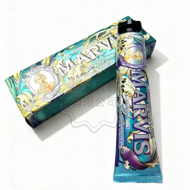 Explosiones transfronterizas, pasta de dientes de menta italiana, 85ml, aliento fresco, regalo de mano al por mayor.