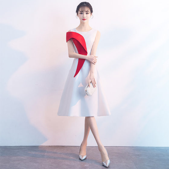 Chorus Team Small Dress Dress Female High School Student Temperament Costume Host Adult Etiquette Recitation Costume