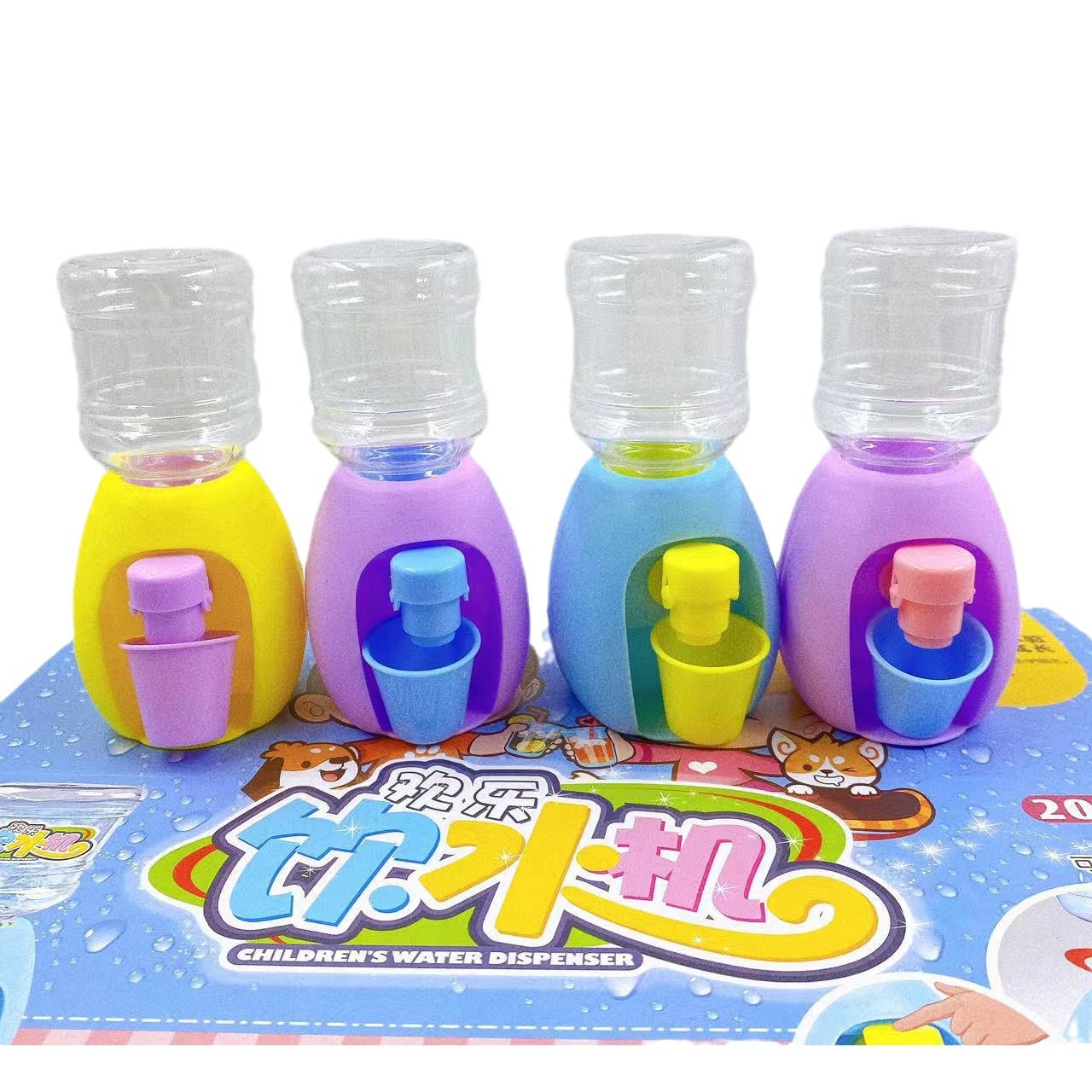 Creativa mini versión de simulación de bebidas pequeñas para niños divertidas recompensas de jardín de infantes juguetes lindos regalos