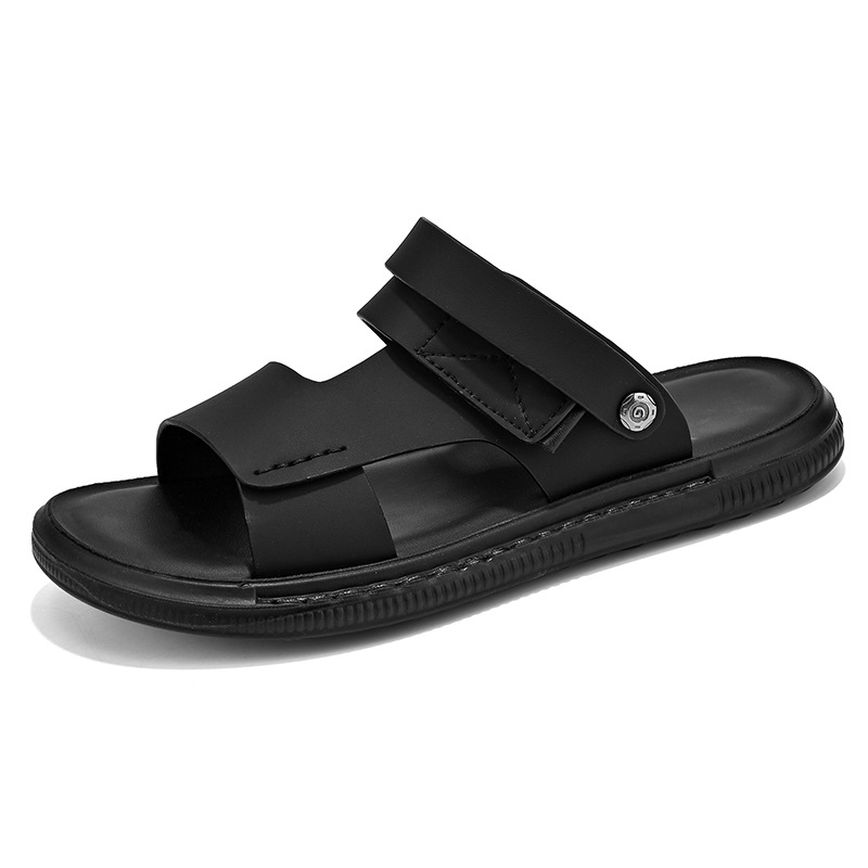 Sandalias para hombres de verano nuevos zapatos de playa deportivos casuales para hombres dos usuarios de zapatillas versátiles
