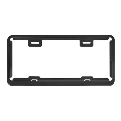 License plate holder/license plate holder Plate Frame Suitable for Taiwanese - black
