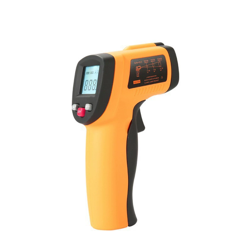 Bandared GM550 Высокоточный промышленный объект поверхностный инфракрасный термометр Infrared Thermometer