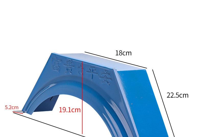 Electric Leisure Sanitation Vehicle Rear Wheel Mudguard, Iron Widened Corrosion-Resistant Mudguard, Tricycle Mudguard Left and Right Accessories