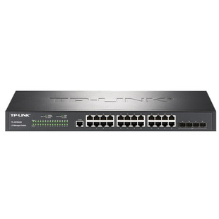 TP-LINK TL-SH5428 4��SFP+�f����24��ǧ�׾W�����ӾW�ܽ��Q�C