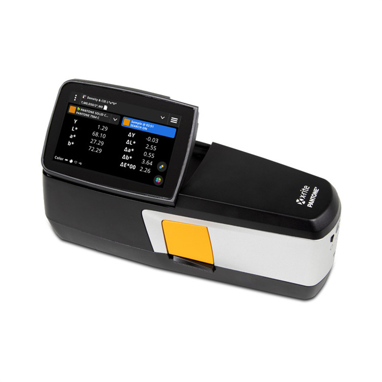 {五折专区}美国爱色丽eXact2色差仪 新一代便携式色彩测量仪器 色