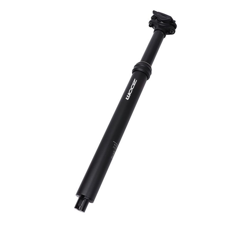 Taiwán ZOOM Elevación del poste del asiento bicicleta de montaña alambre controlado amortiguador Amortiguador Tubo del asiento de presión de aceite 30.9 31,6mm