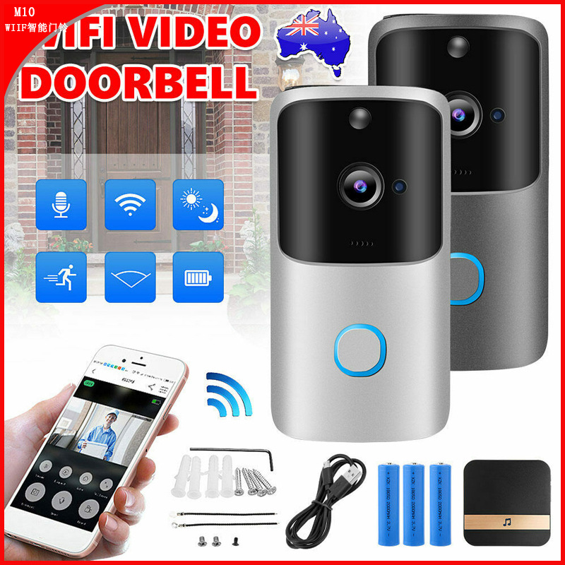 Buy quality M10 Smart Doorbell WIFI Video Doorbell Remote Home