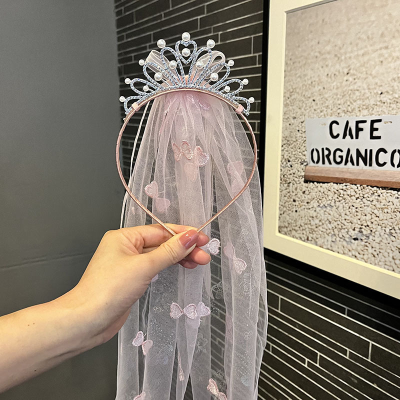 연꽃색 머리띠 E4-4