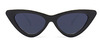 Retro triangle, glasses, universal sunglasses, cat's eye