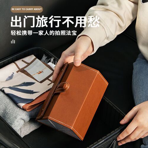 Multi-grid glasses case travel multi-pair sunglasses storage box sunglasses myopia mirror case portable anti-stress multi-joint glasses case