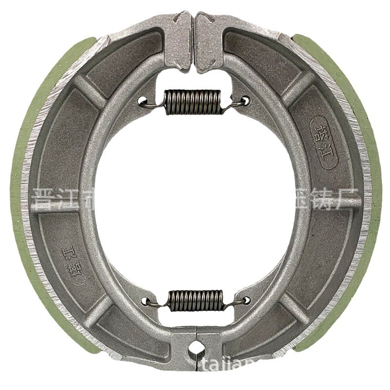 Piezas de freno de motocicleta SOFT BRAKESHOE GN125 pastillas de freno GS accesorios de montar para hombres