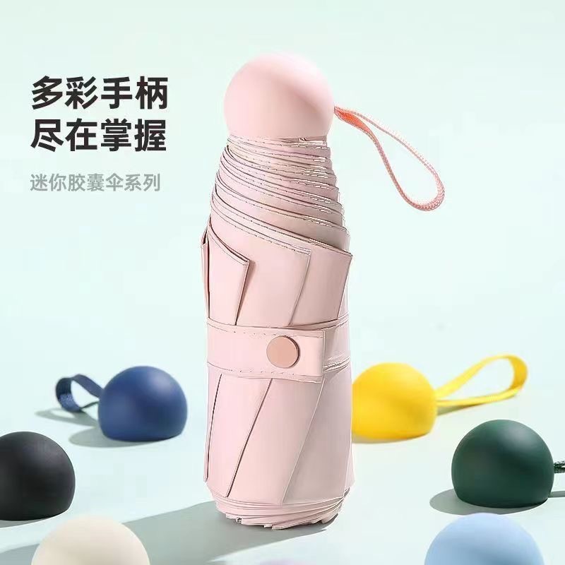 Hochwertiger, automatischer Regenschirm im Ölgemälde-Stil für Damen und Herren, Schutz, erstklassige Qualität, schwarz beschichteter Sonnenschirm, geeignet für_voghion.com