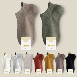 运动休闲棉袜;船袜、隐形袜;堆堆袜