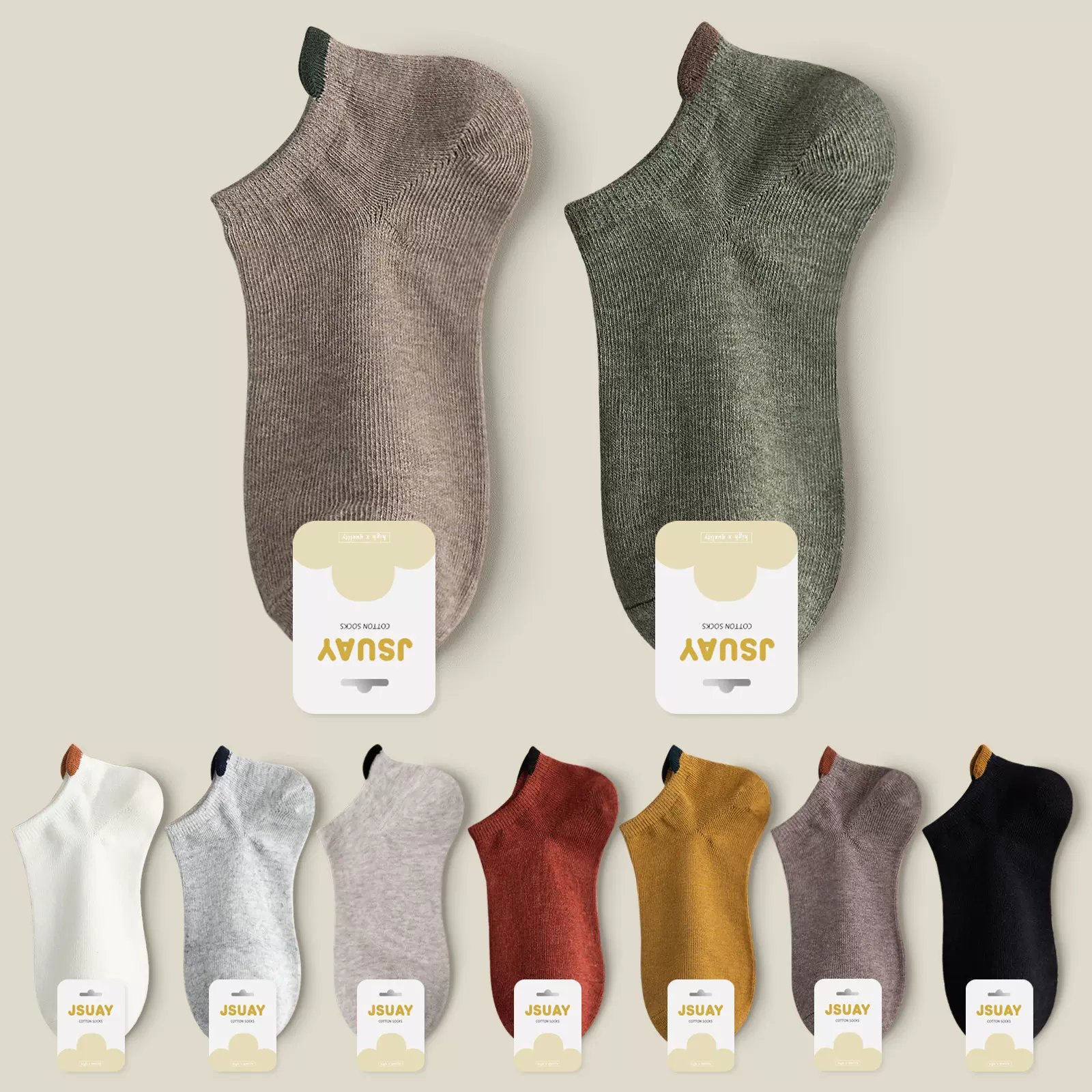 袜子女吸汗棉袜秋季款短袜低筒百搭日系男女情侣隐形袜船袜批发