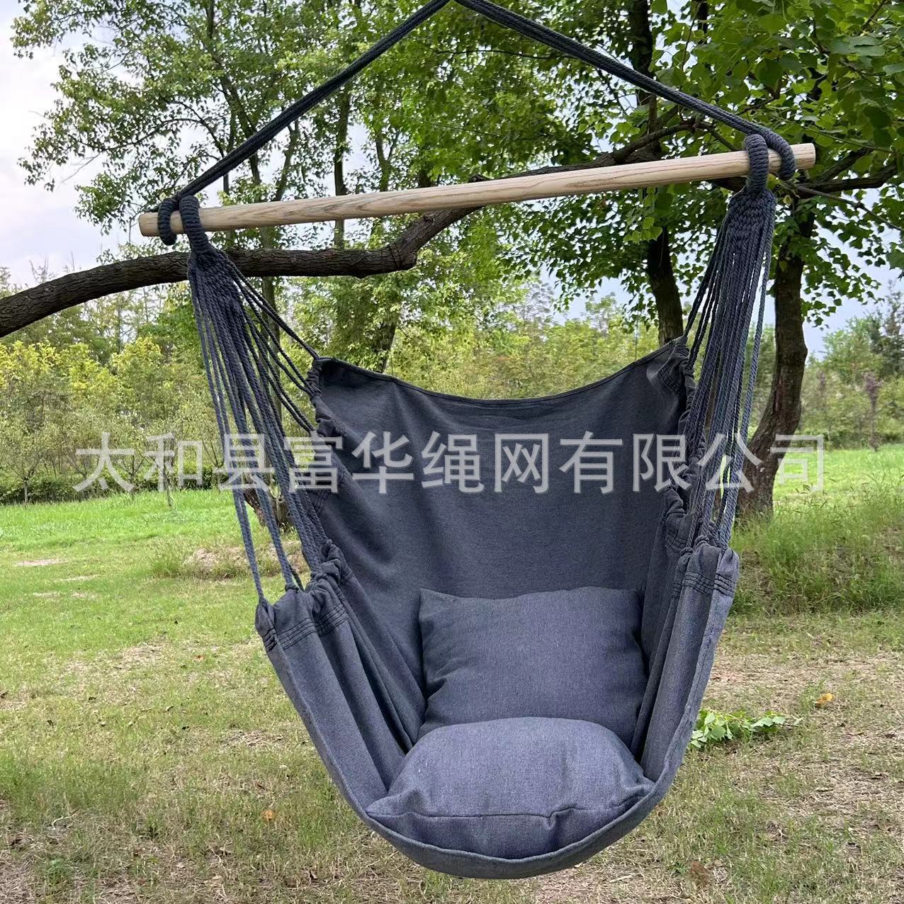 Cross border indoor y outdoor hanging chair swing hanging