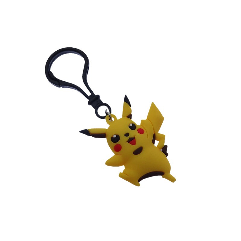 Suministro directo de fábrica transfronteriza Pikachu Fire Dragon Jie ni tortuga miaowa pipibao Ke Meng mascota elfo mochila colgante