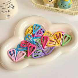 彩色多巴胺新款bb夹可爱儿童发夹韩版糖果色 碎发夹小夹子4cm头饰