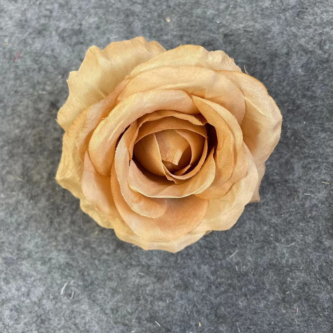 Anna gran rosa cabeza de fábrica al por mayor flowerhead flower corona flower pared flower arrangement artesanía DIY
