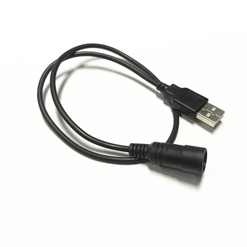 Usbオスdcメス5.5mm丸穴電源アダプタ12vアダプタdcメスusbメス変換ヘッド|undefined