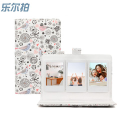 Mini 11/9 Polaroid Album 3-inch 108-Piece Photo Storage Clip Case PU Cute Album