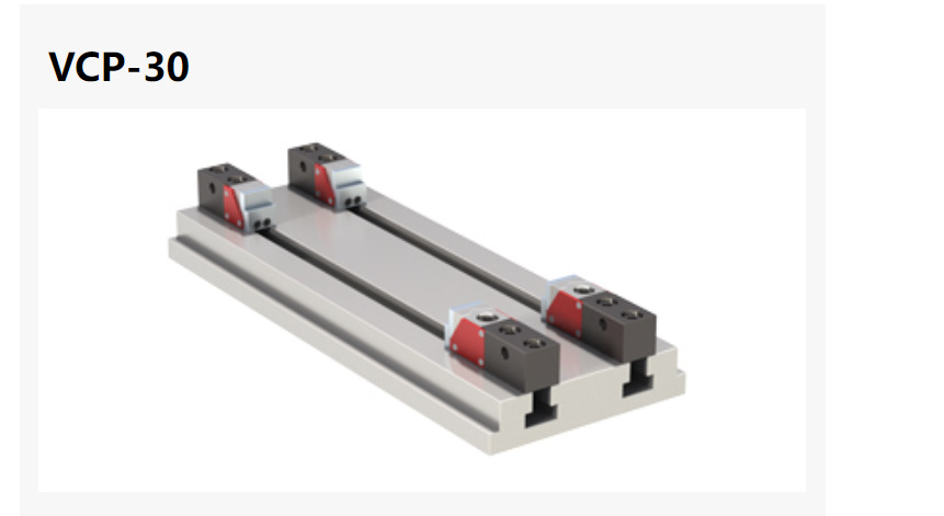 日本tsudakoma高精度侧夹VCP-30