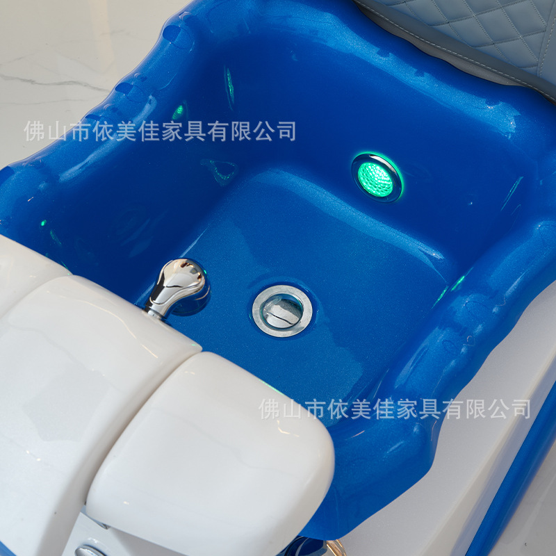 Cama de masaje de pedoterapia, sofá de baño de pies eléctrico, cama de manicure, silla de pestañas, cama de pedoterapia, sillón eléctrico, pies
